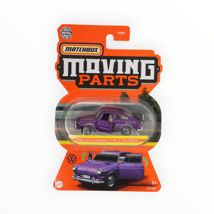 Matchbox 1965 Volkswagen Type 3 Fastback - Moving Parts (2022) 27/50