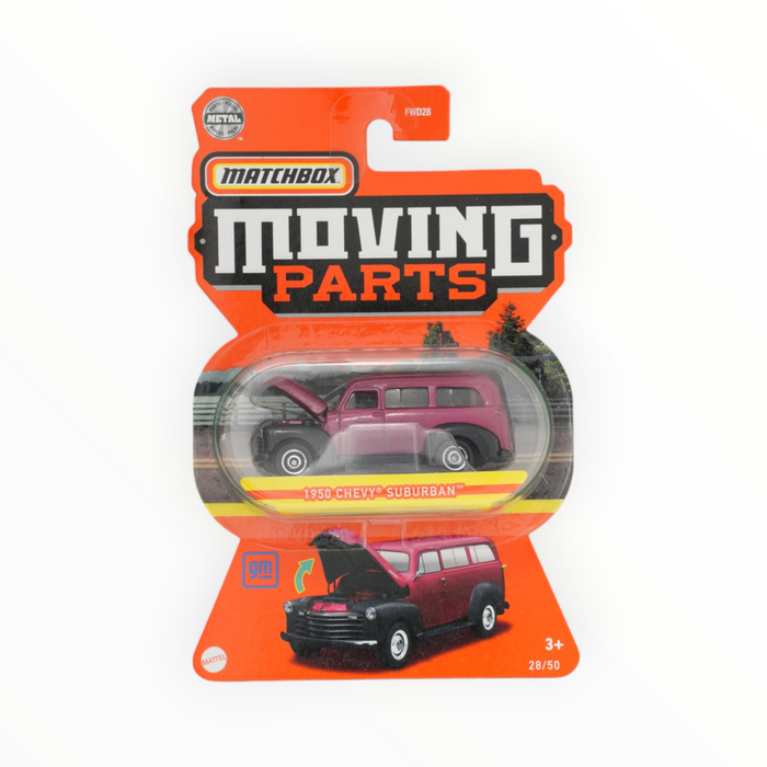 Matchbox 1950 Chevy Suburban - Moving Parts (2022) 28/50