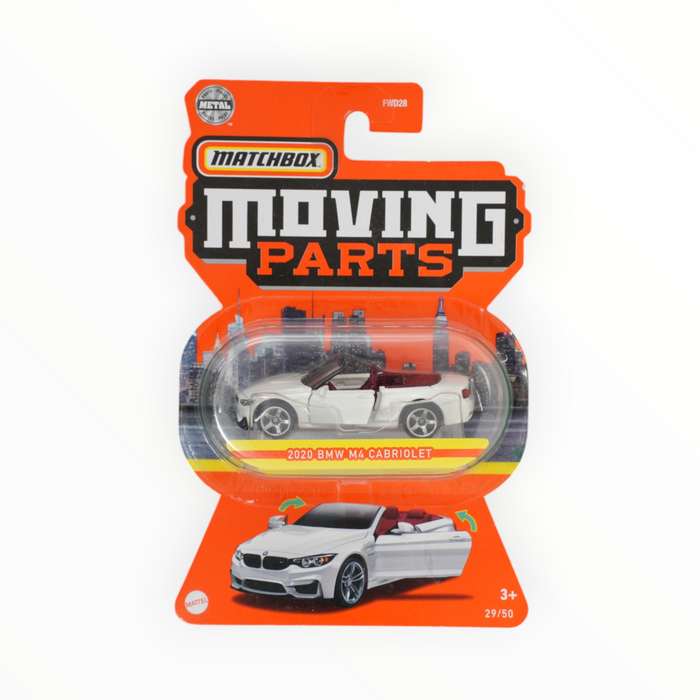 Matchbox 2020 BMW M4 Cabriolet - Moving Parts (2022) 29/50