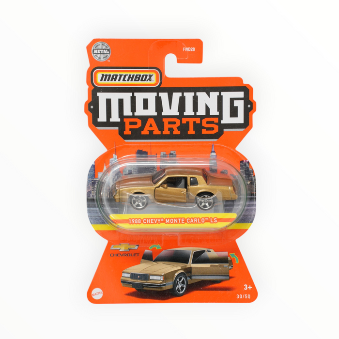 Matchbox 1988 Chevy Monte Carlo LS - Moving Parts (2022) 30/50