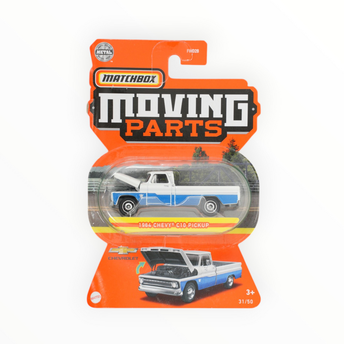 Matchbox 1964 Chevy C10 Pickup - Moving Parts (2022) 31/50