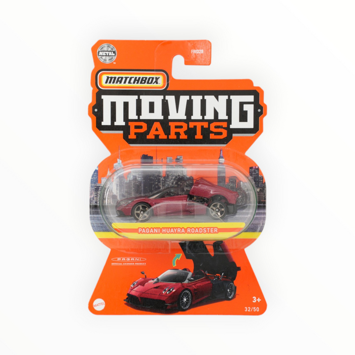 Matchbox Pagani Huayra Roadster - Moving Parts (2022) 32/50