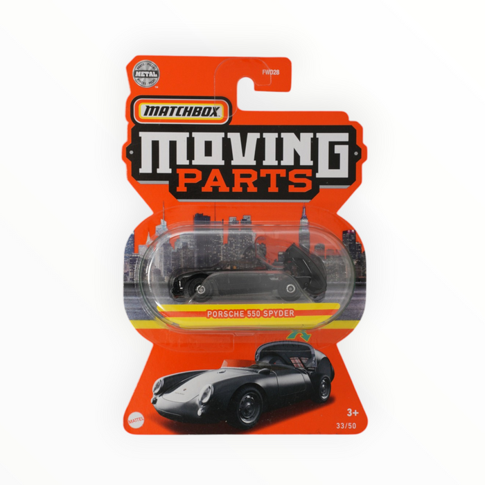 Matchbox Porsche 550 Spyder - Moving Parts (2022) 33/50