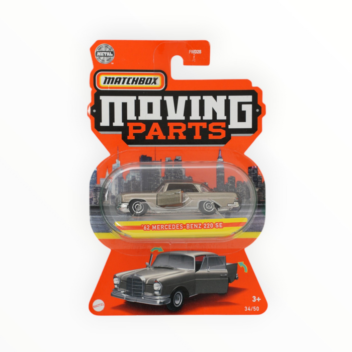Matchbox '62 Mercedes-Benz 220 SE - Moving Parts (2022) 34/50