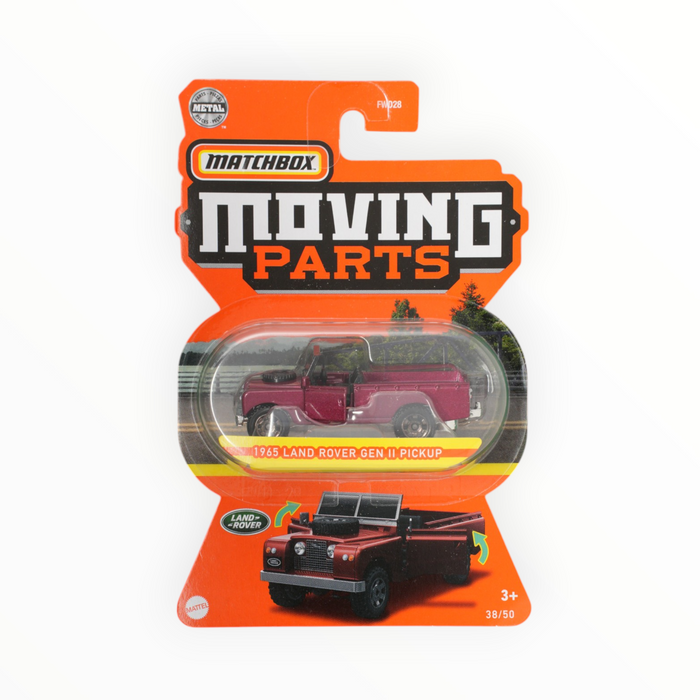 Matchbox 1965 Land Rover Gen II Pickup - Moving Parts (2022) 38/50