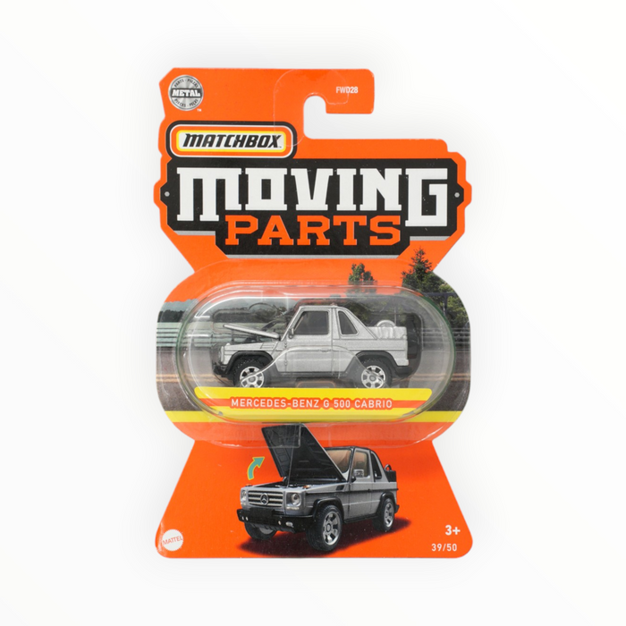 Matchbox Mercedes-Benz G 500 Cabrio - Moving Parts (2022) 39/50
