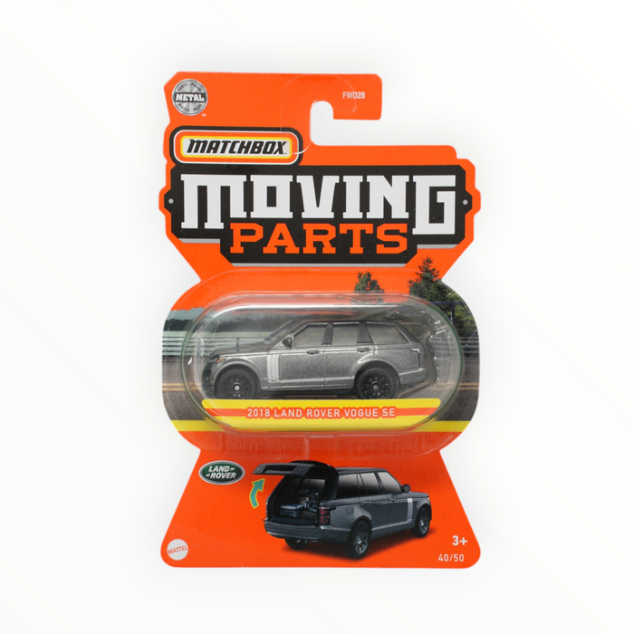 Matchbox 2018 Land Rover Vogue SE - Moving Parts (2022) 40/50