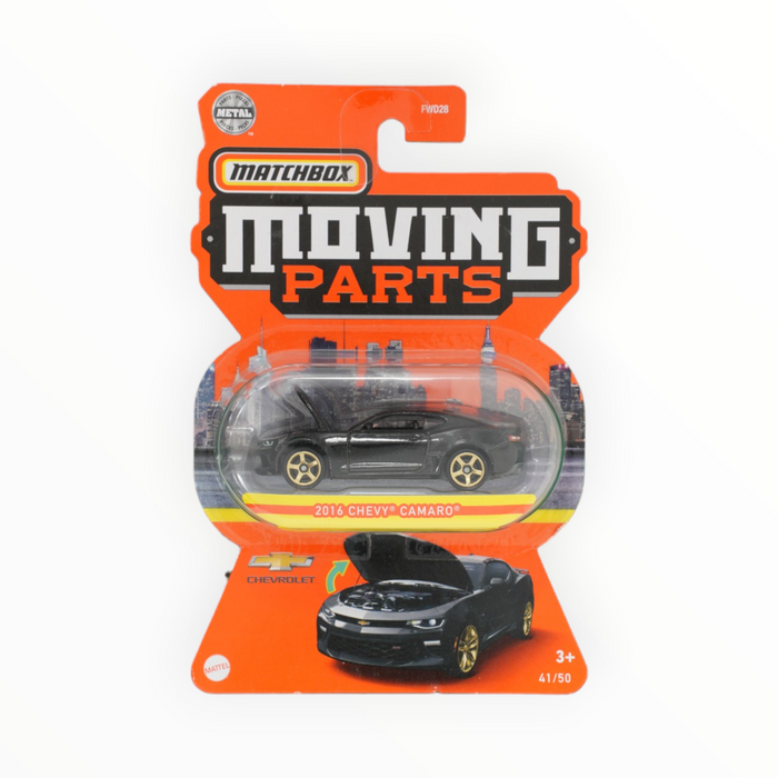 Matchbox 2016 Chevy Camaro - Moving Parts (2022) 41/50