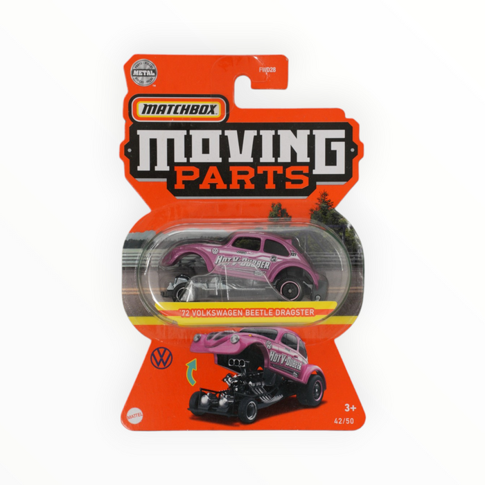 Matchbox '72 Volkswagen Beetle Dragster - Moving Parts (2022) 42/50