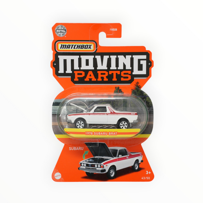 Matchbox 1978 Subaru Brat - Moving Parts (2022) 43/50