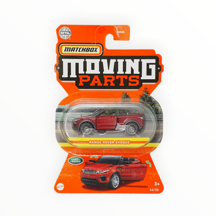 Matchbox Range Rover Evoque (Recolor) - Moving Parts (2022) 44/50