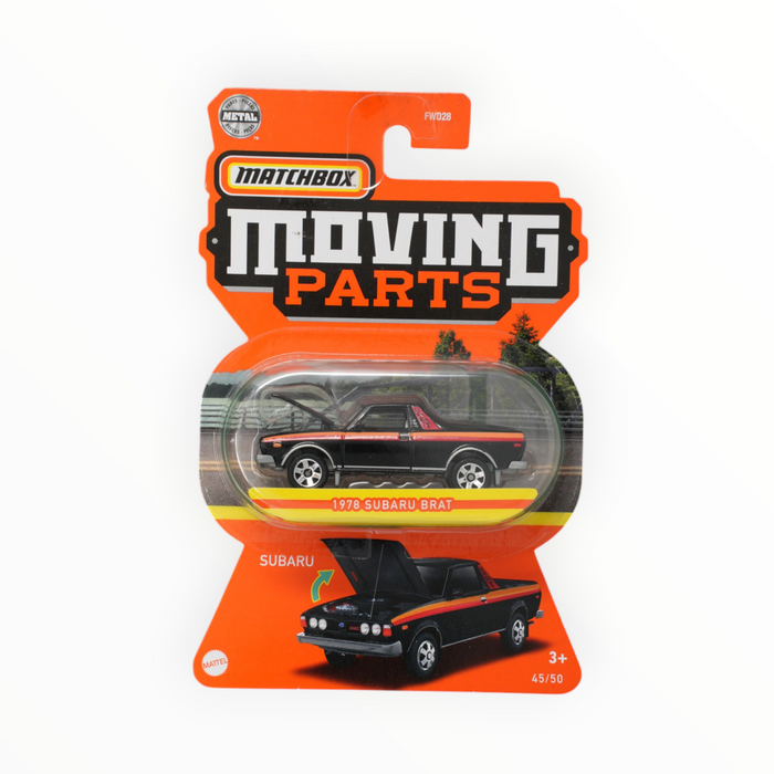 Matchbox 1978 Subaru Brat (Recolor) - Moving Parts (2022) 45/50