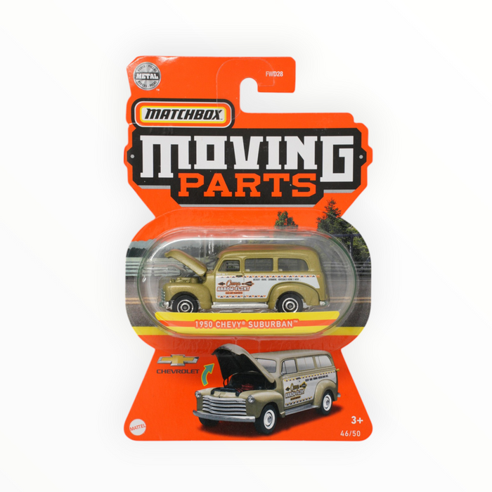 Matchbox 1950 Chevy Suburban - Moving Parts (2022) 46/50