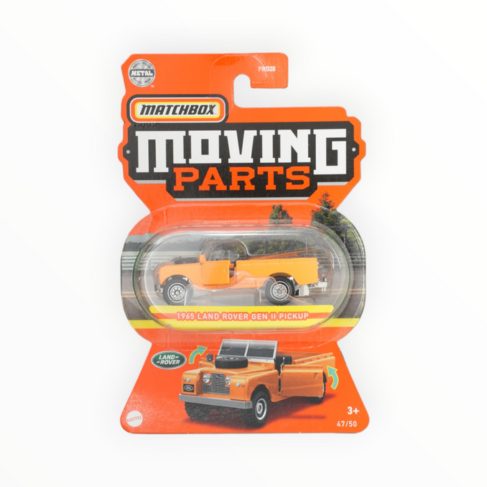 Matchbox 1965 Land Rover Gen II Pickup - Moving Parts (2022) 47/50