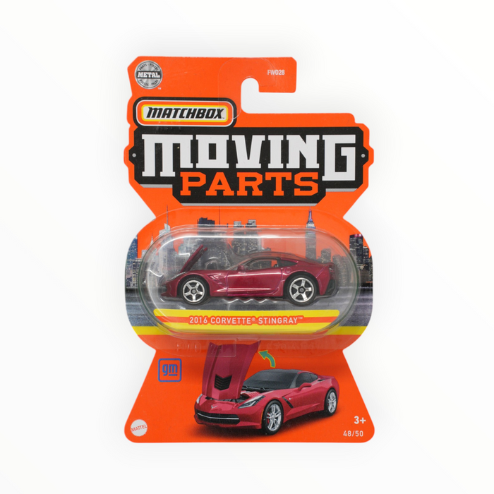 Matchbox 2016 Corvette Stingray - Moving Parts (2022) 48/50
