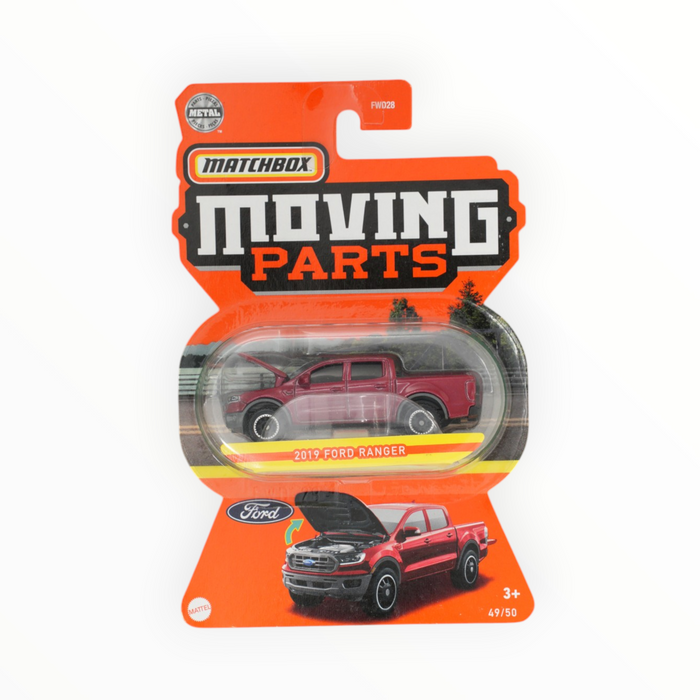 Matchbox 2019 Ford Ranger - Moving Parts (2022) 49/50