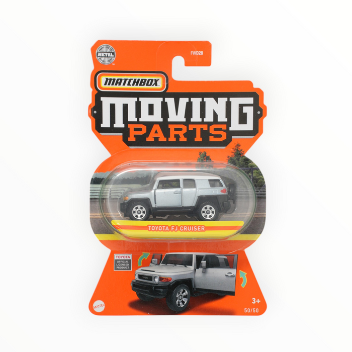Matchbox Toyota FJ Cruiser - Moving Parts (2022) 50/50