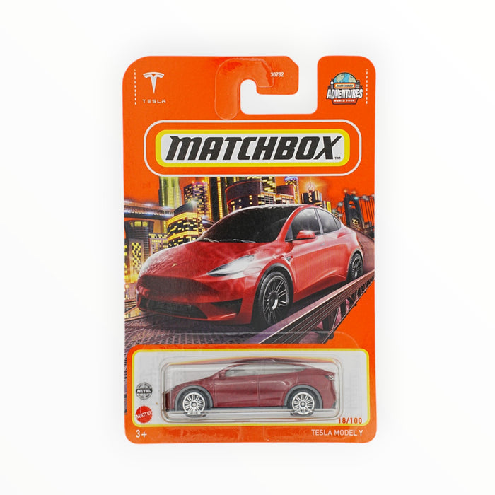 Matchbox Tesla Model Y - Mainline (2022) 18/100