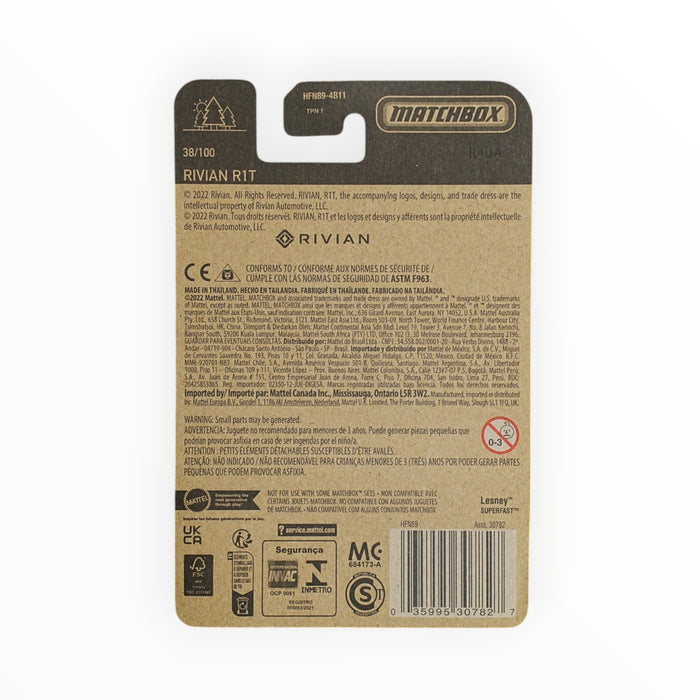 Matchbox Rivian R1T - Mainline (2022) #38