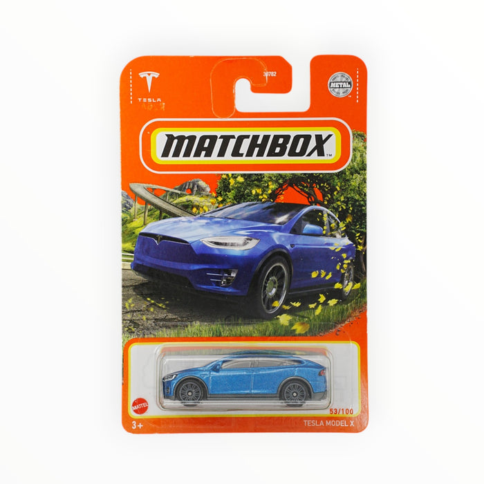 Matchbox Tesla Model X (SpaceX) Mainline (2024) #75
