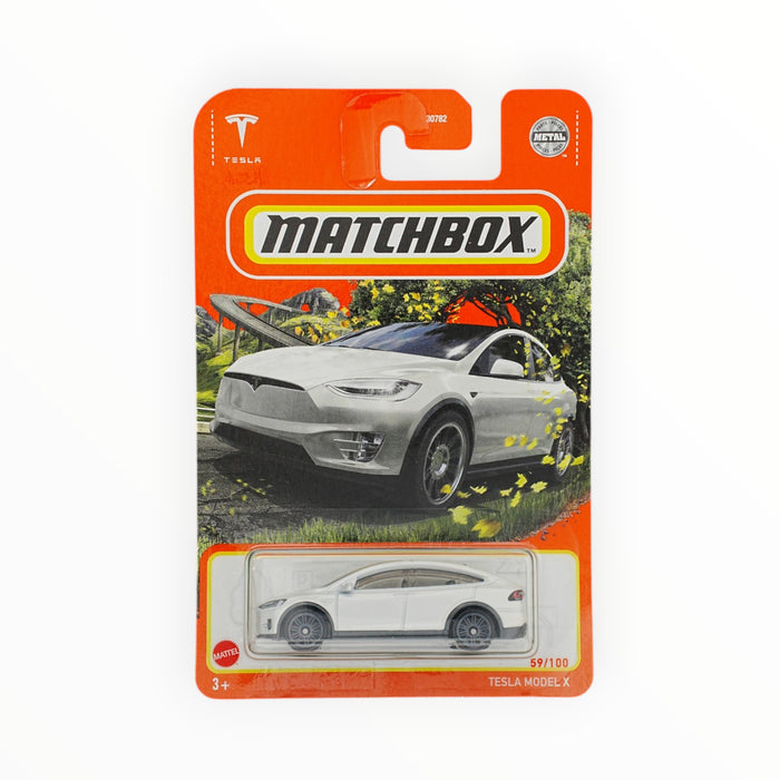 Matchbox Tesla Model X - Mainline (2022) 59/100