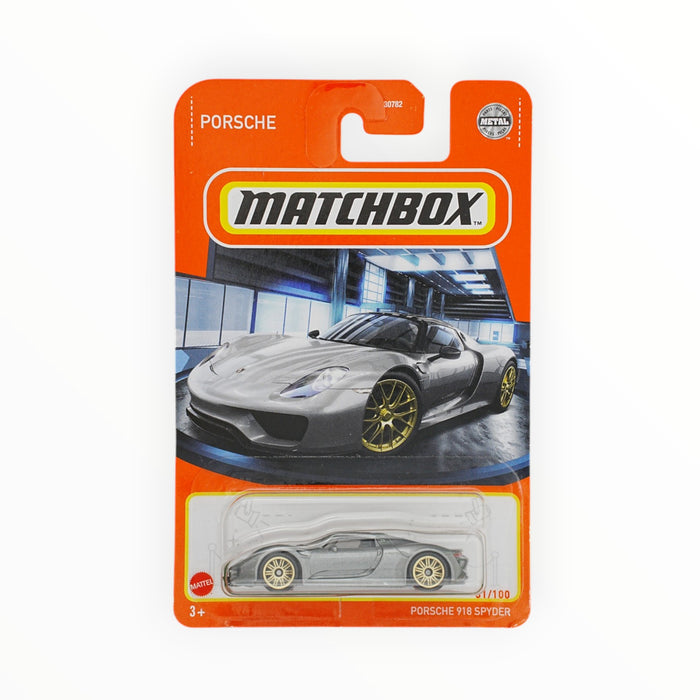 Matchbox Porsche 918 Spyder - Mainline (2022) 31/100