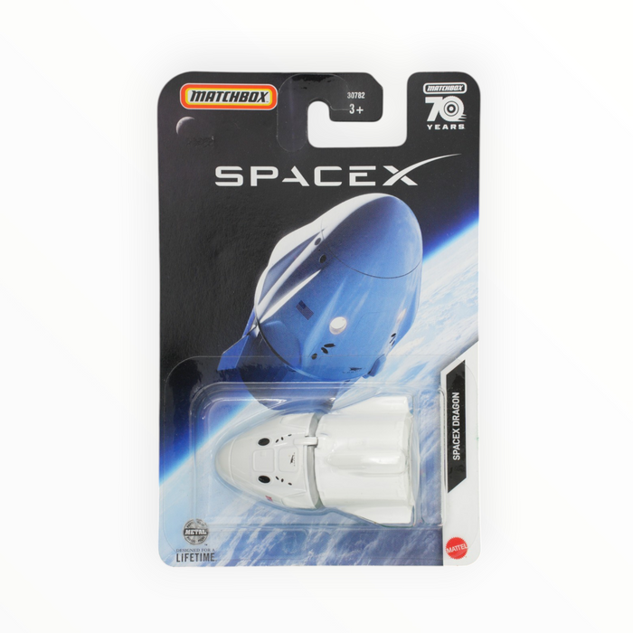 Matchbox SpaceX Dragon - Sky Busters (2022)