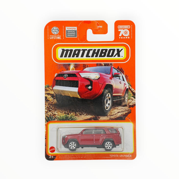 Matchbox '18 Toyota 4Runner - Mainline (2022) 81/100