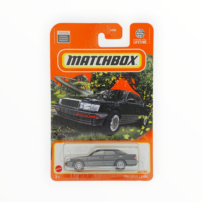 Matchbox 1994 Lexus LS 400 - Mainline (2024)
