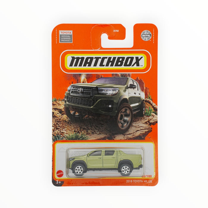 Matchbox 2018 Toyota Hilux - Mainline (2022) 40/100