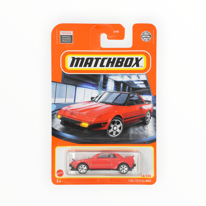 Matchbox 1984 Toyota MR2 - Mainline (2022) 16/100