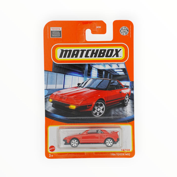 Matchbox 1984 Toyota MR2 - Mainline (2022) 16/100