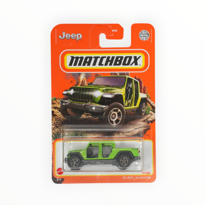 Matchbox '20 Jeep Gladiator - Mainline (2022) 7/100