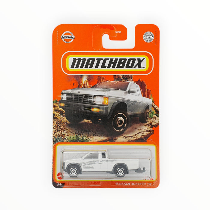 Matchbox 1995 Nissan Hardbody (D21) - Mainline (2022) 17/100