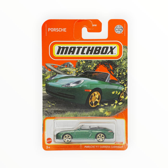 Matchbox Porsche 911 Carrera Cabriolet - Mainline (2022) 27/100