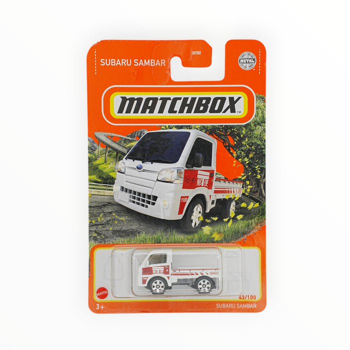 Matchbox Subaru Sambar Truck - Mainline (2022) 43/100