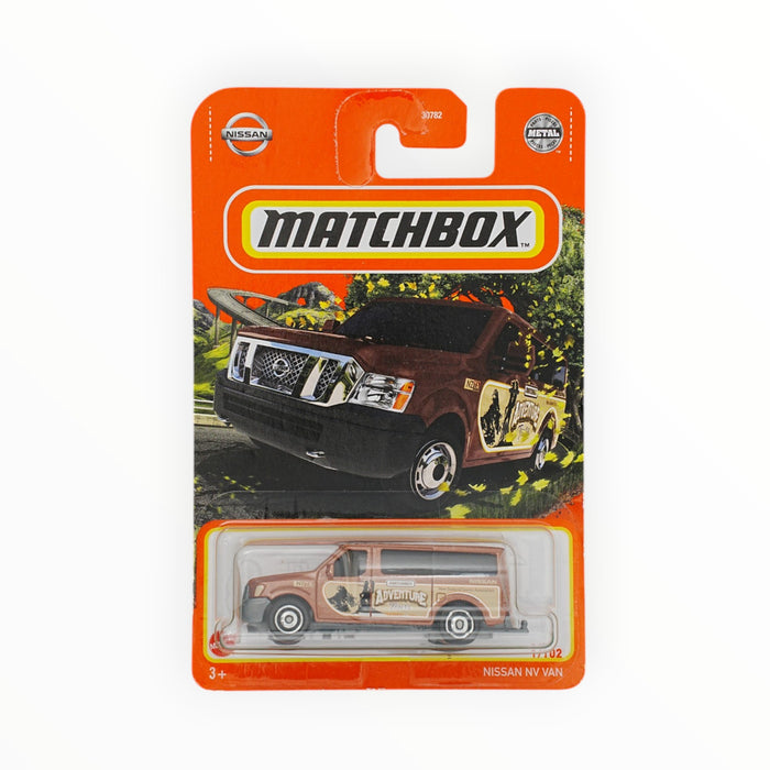Matchbox Nissan NV Van - Mainline (2022) 1/100