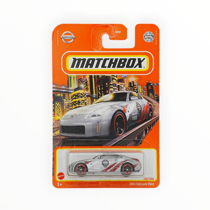 Matchbox 2003 Nissan 350Z - Mainline (2022) 13/100
