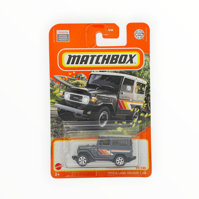Matchbox Toyota Land Cruiser (FJ40) - Mainline (2022) 97/100