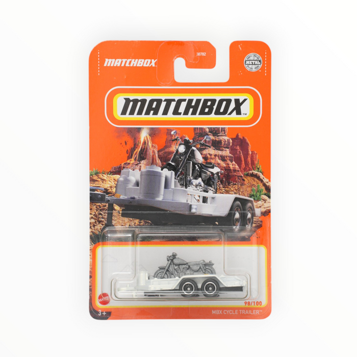 Matchbox MBX Cycle Trailer - Mainline (2022) 98/100