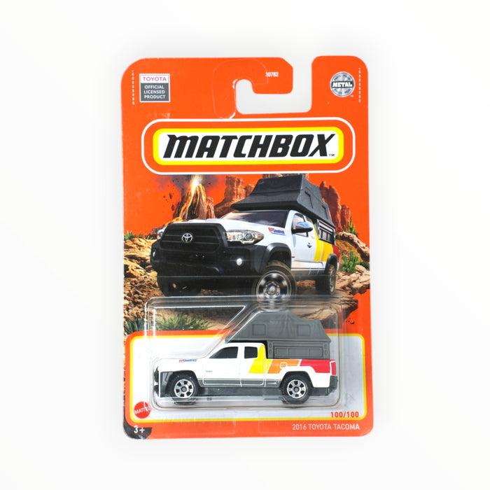 Matchbox 2016 Toyota Tacoma - Mainline (2022) 100/100
