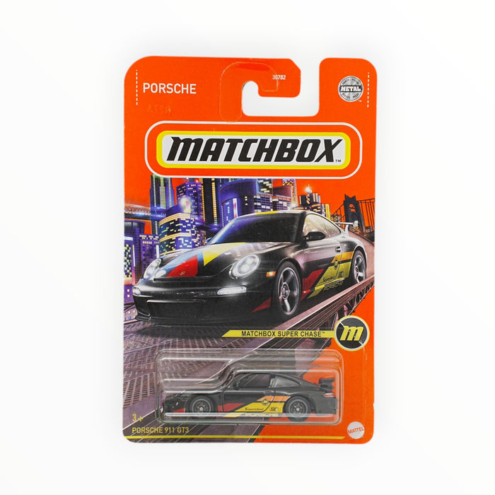 Matchbox Porsche 911 GT3 (Super Chase) Mainline (2022)
