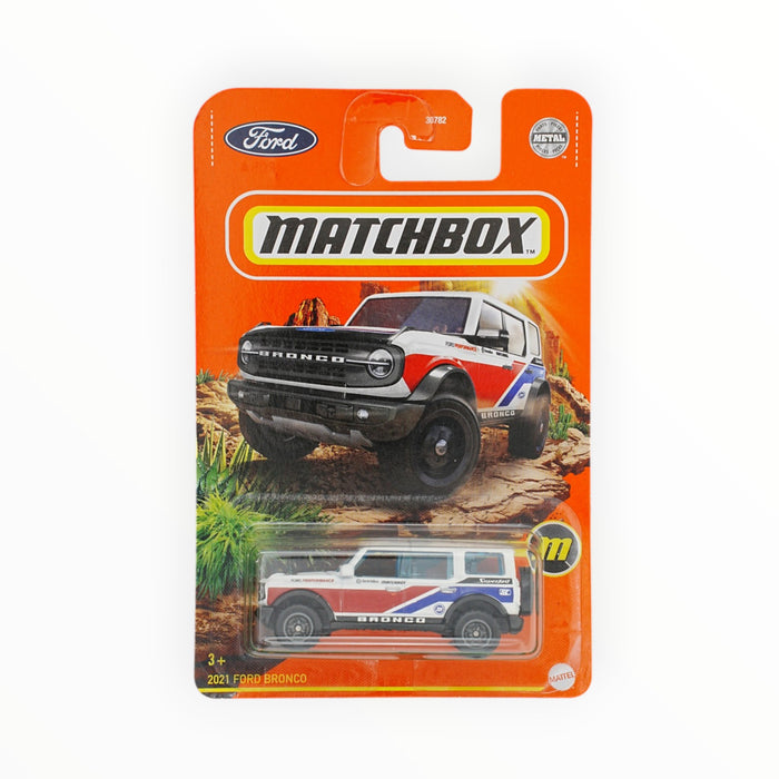 Matchbox 2021 Ford Bronco (Super Chase) Mainline (2022)