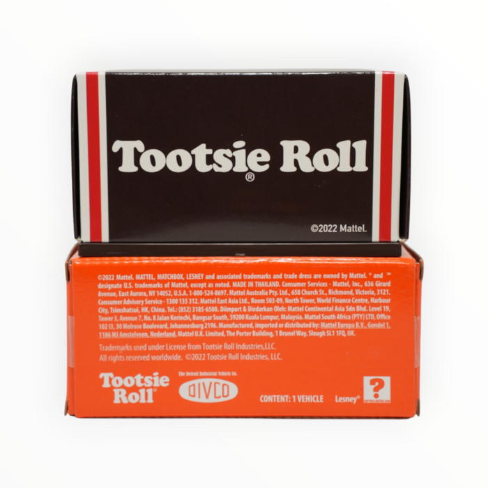 Matchbox Tootsie Roll Divco Milk Truck - Mattel Creations (2023)