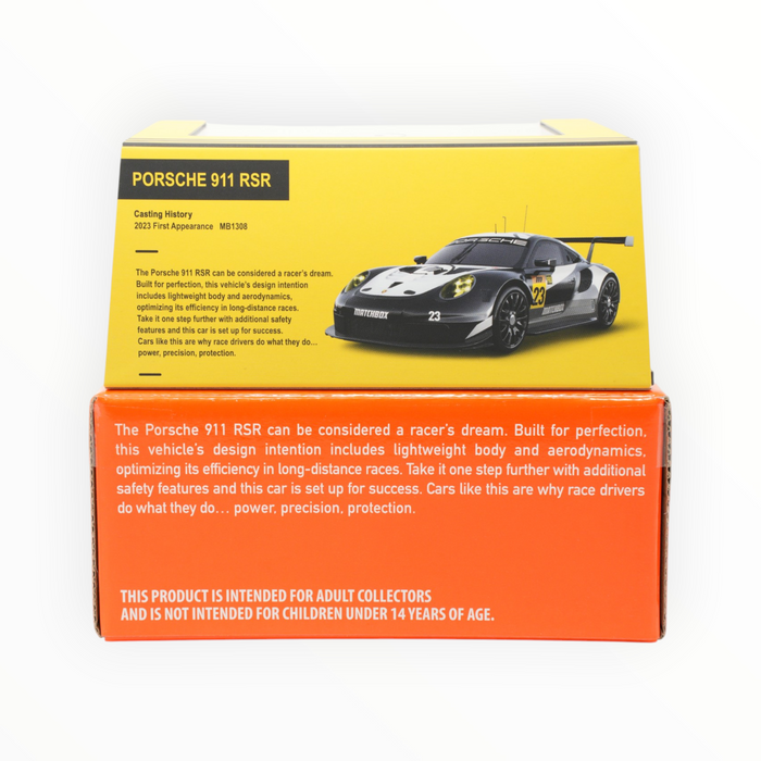 Matchbox Porsche 911 RSR - Mattel Creations (2023)