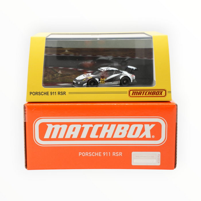 Matchbox Porsche 911 RSR - Mattel Creations (2023)