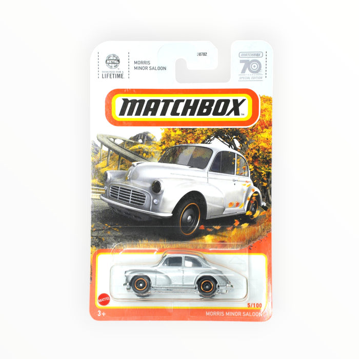 Matchbox Morris Minor Saloon - Mainline (2023) 5/100