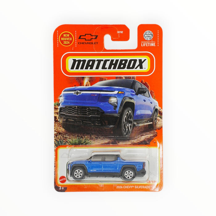 Matchbox 2024 Chevy Silverado  EV - Mainline (2024)