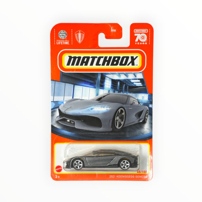 Matchbox Koenigsegg Gemera - Mainline (2023) 45/100