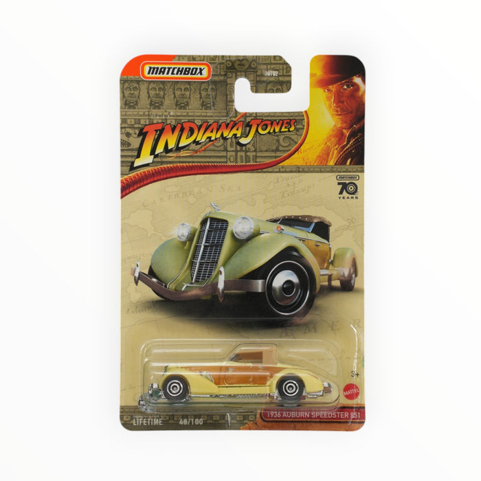 Matchbox 1936 Auburn Speedster 851 - Mainline (2023) 48/100